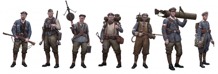 iron harvest units