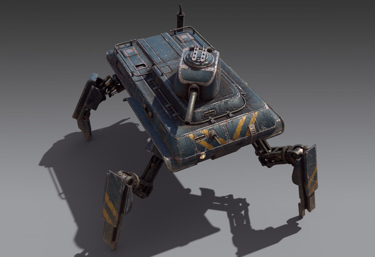 iron harvest mech