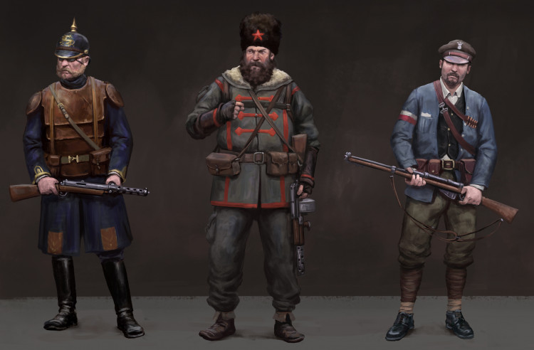 iron harvest factions