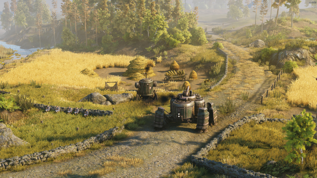 iron harvest map