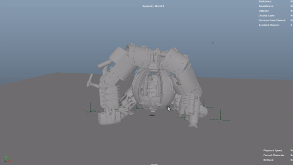 animacja mecha