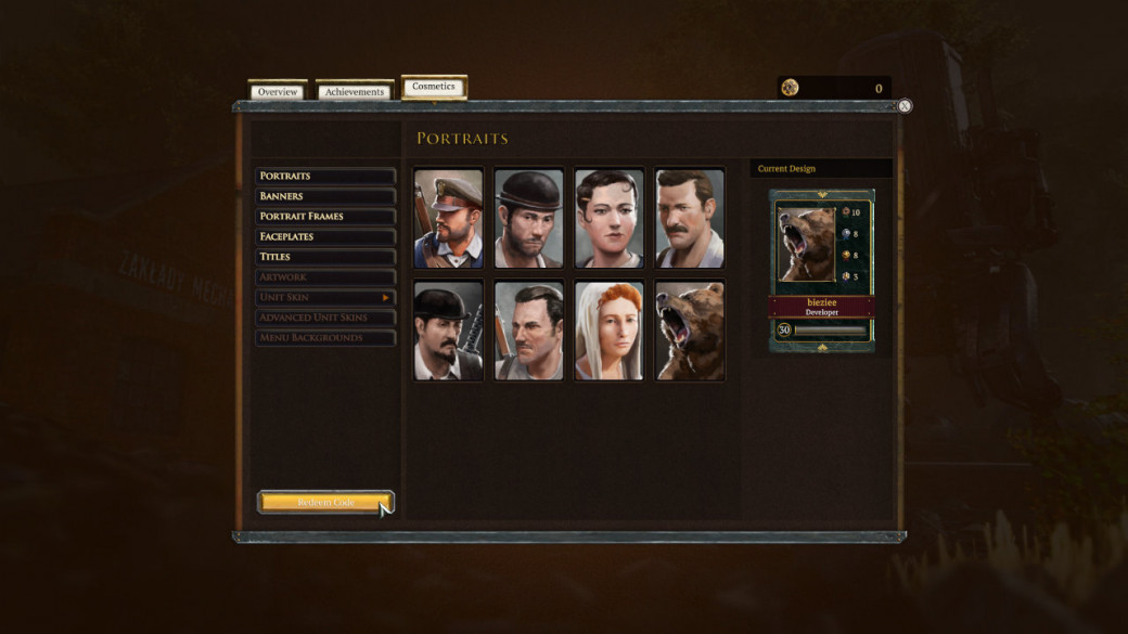 KING Art Games How to use Iron Harvest Ingame Keys